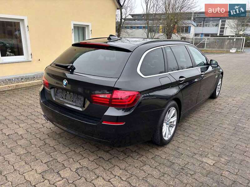 Універсал BMW 5 Series 2017 в Івано-Франківську