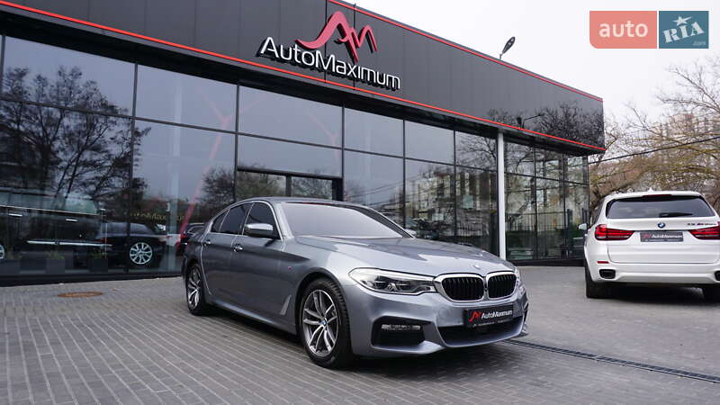 Седан BMW 5 Series 2017 в Одесі