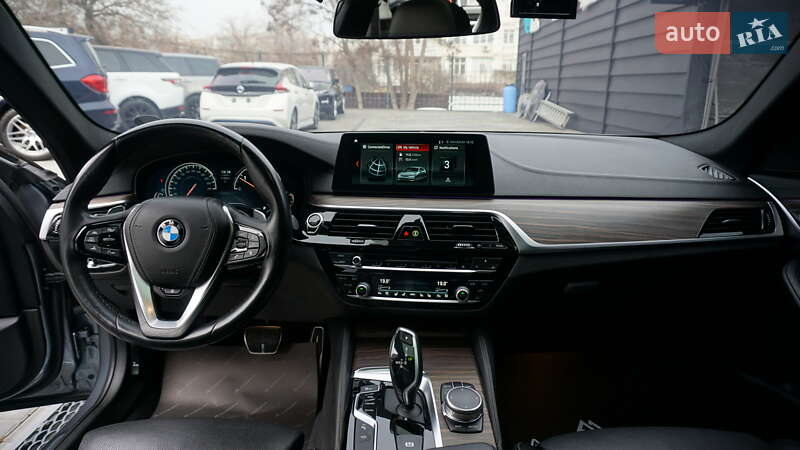 Седан BMW 5 Series 2017 в Одесі