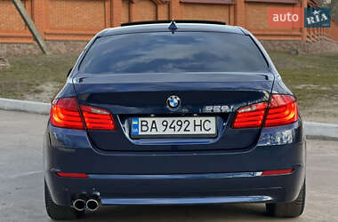 Седан BMW 5 Series 2013 в Кропивницком