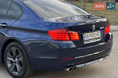 Седан BMW 5 Series 2013 в Кропивницькому