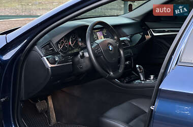 Седан BMW 5 Series 2013 в Кропивницком