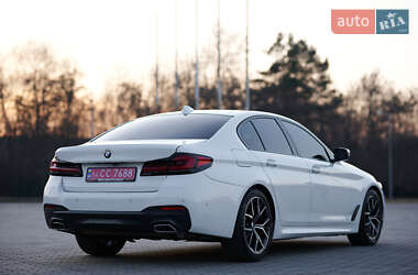 Седан BMW 5 Series 2020 в 