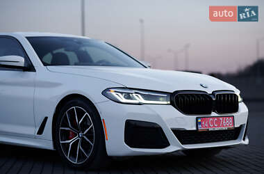 Седан BMW 5 Series 2020 в 