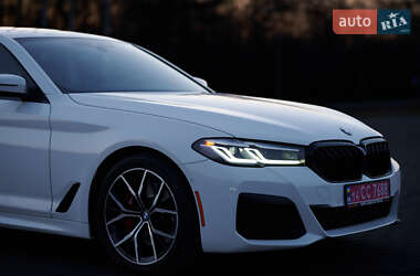Седан BMW 5 Series 2020 в 