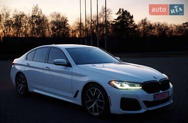 Седан BMW 5 Series 2020 в 