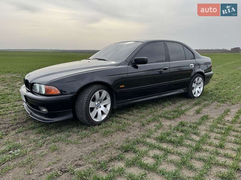 Універсал BMW 5 Series 1998 в Запоріжжі