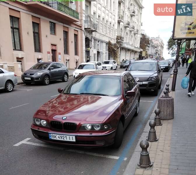 BMW 5 Series 1998