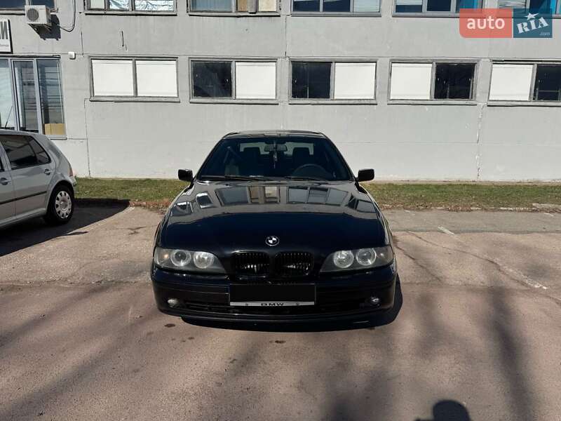 BMW 5 Series 1997 BMW 5 Series 1997