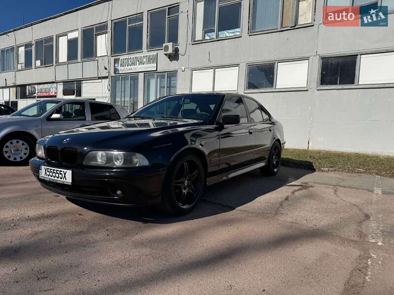 Седан BMW 5 Series 1997 в Чернігові