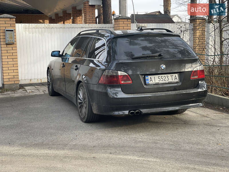 Универсал BMW 5 Series 2007 в Киеве