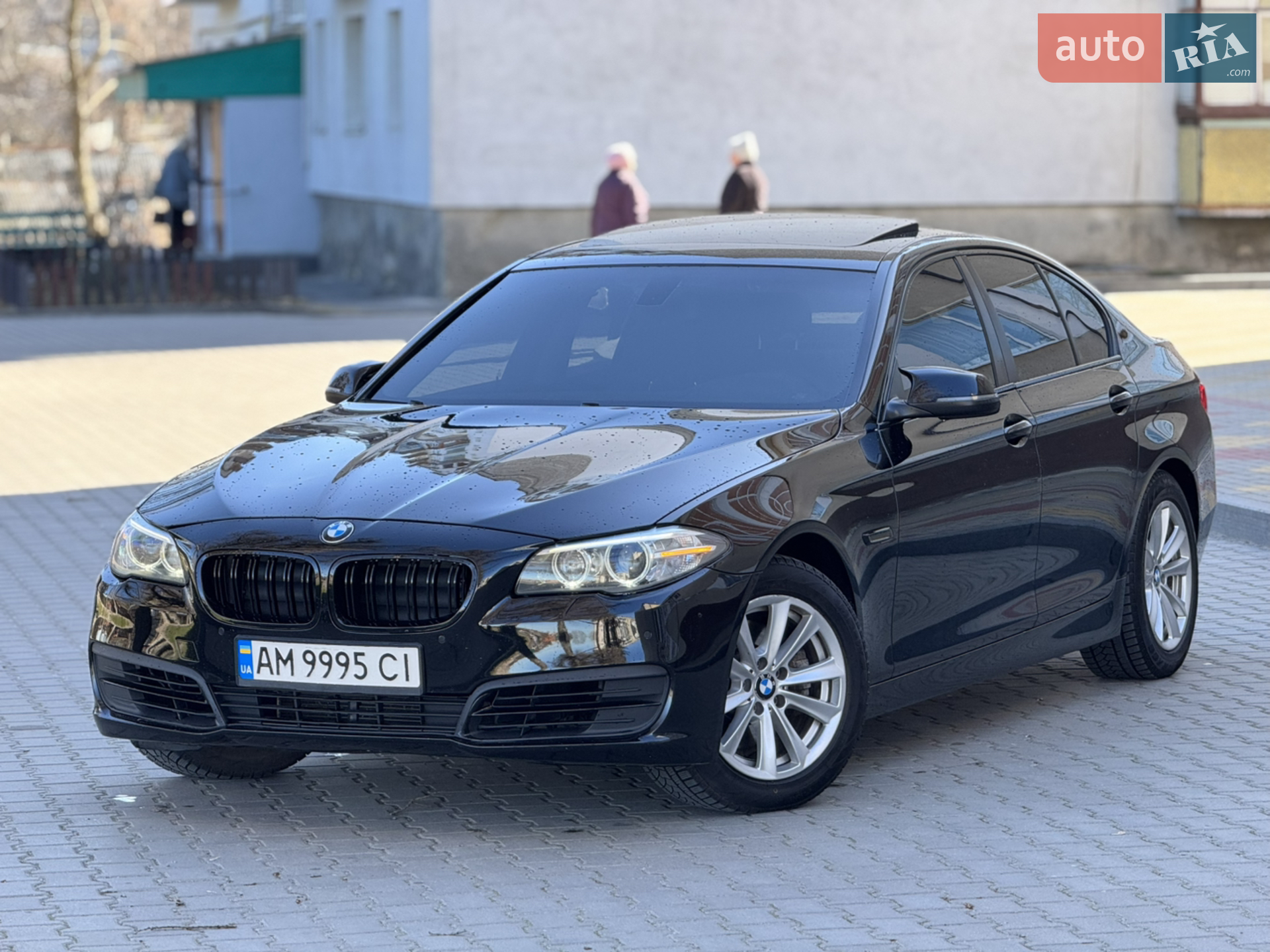 BMW 5 Series, 2013