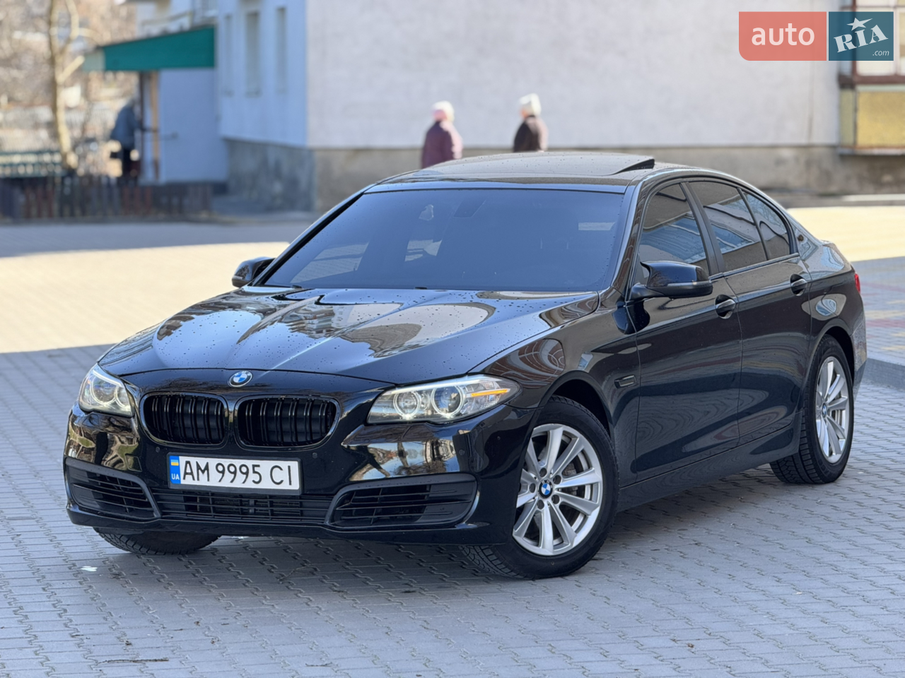 2013 BMW 5er - мініатюра 23