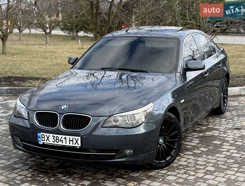 BMW 5 Series 2008