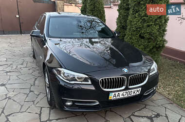 Седан BMW 5 Series 2015 в Киеве