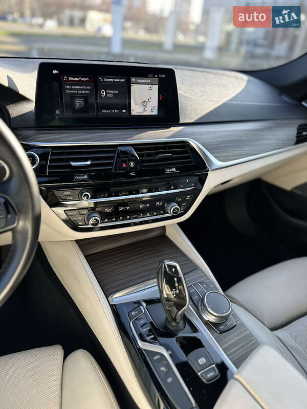 Седан BMW 5 Series 2018 в Одессе
