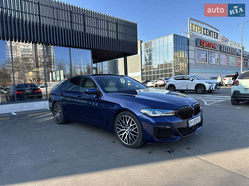 Седан BMW 5 Series 2018 в Одессе