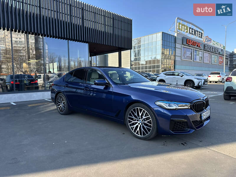 Седан BMW 5 Series 2018 в Одессе