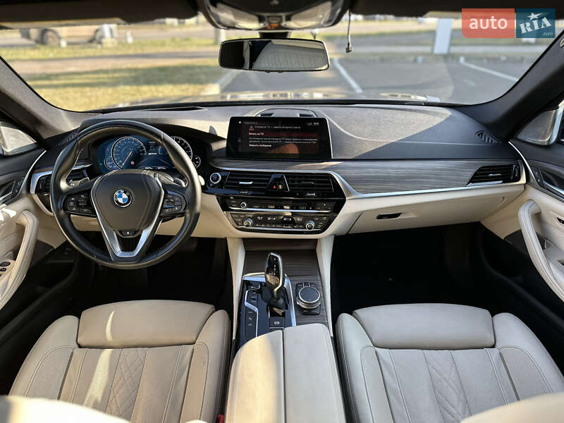 Седан BMW 5 Series 2018 в Одессе
