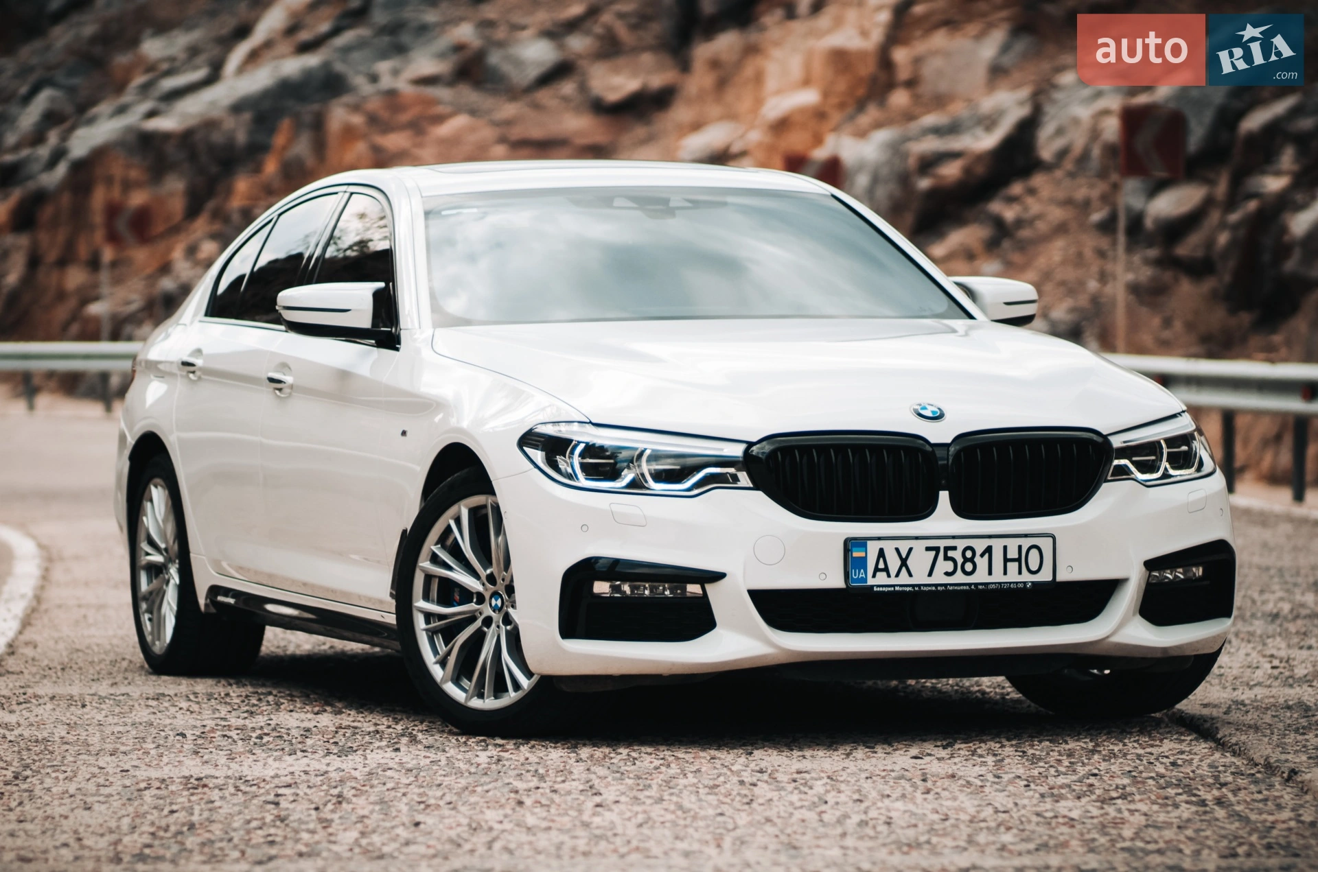 2017 BMW 5er - мініатюра 3