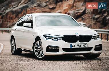 Седан BMW 5 Series 2017 в Южноукраїнську