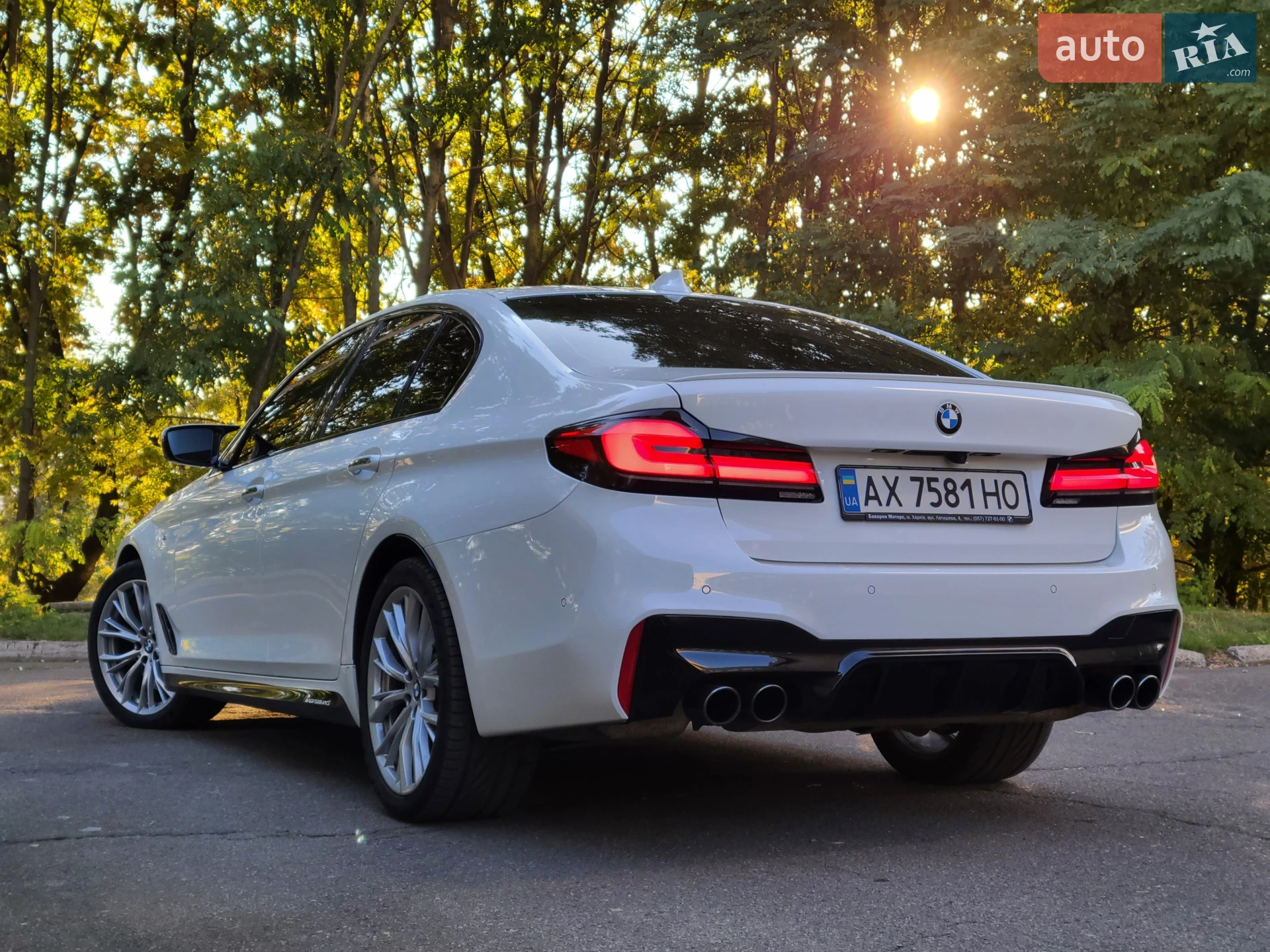 2017 BMW 5er - мініатюра 7