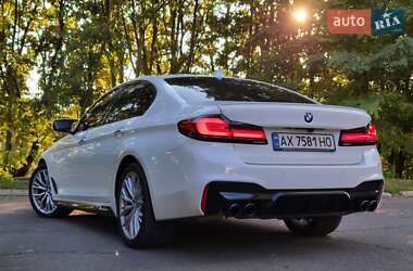 Седан BMW 5 Series 2017 в Южноукраїнську