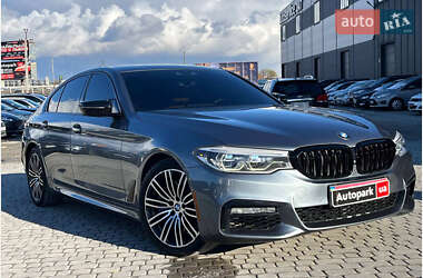 Седан BMW 5 Series 2017 в Львове