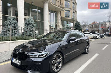 Седан BMW 5 Series 2017 в Киеве