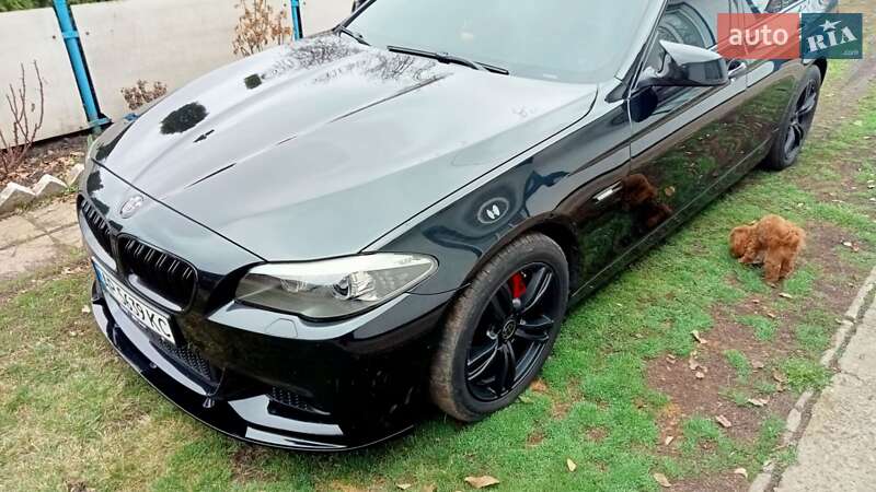 Седан BMW 5 Series 2013 в Запоріжжі
