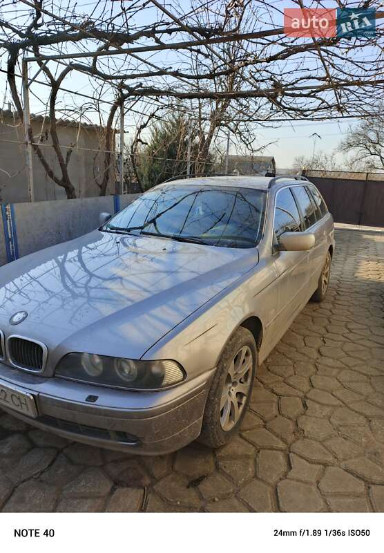 BMW 5 Series 2002