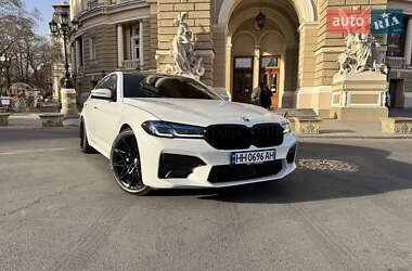 Седан BMW 5 Series 2018 в Одессе