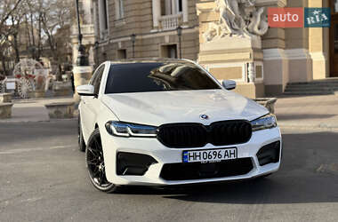 Седан BMW 5 Series 2018 в Одессе