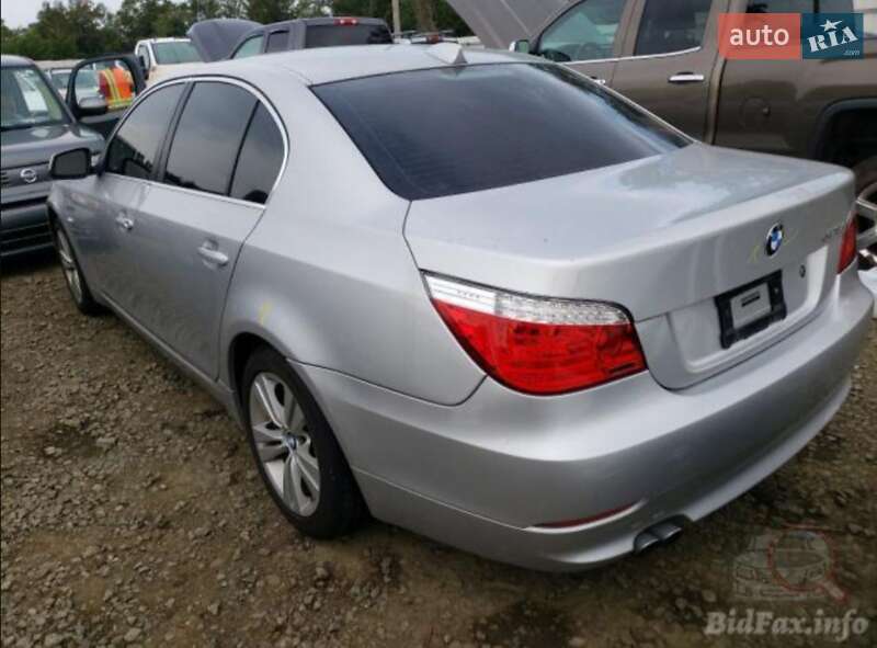 Седан BMW 5 Series 2009 в Киеве