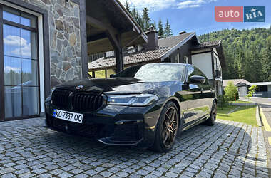 Седан BMW 5 Series 2017 в Івано-Франківську