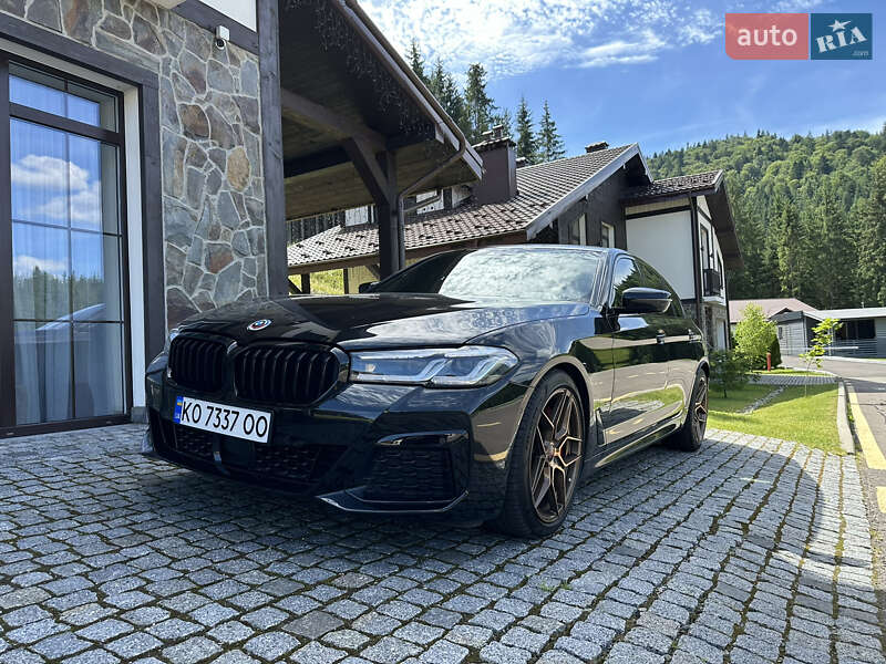 BMW 5 Series 2017