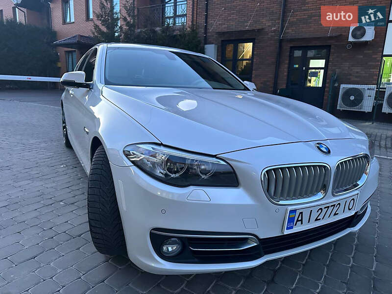 Седан BMW 5 Series 2013 в Вінниці