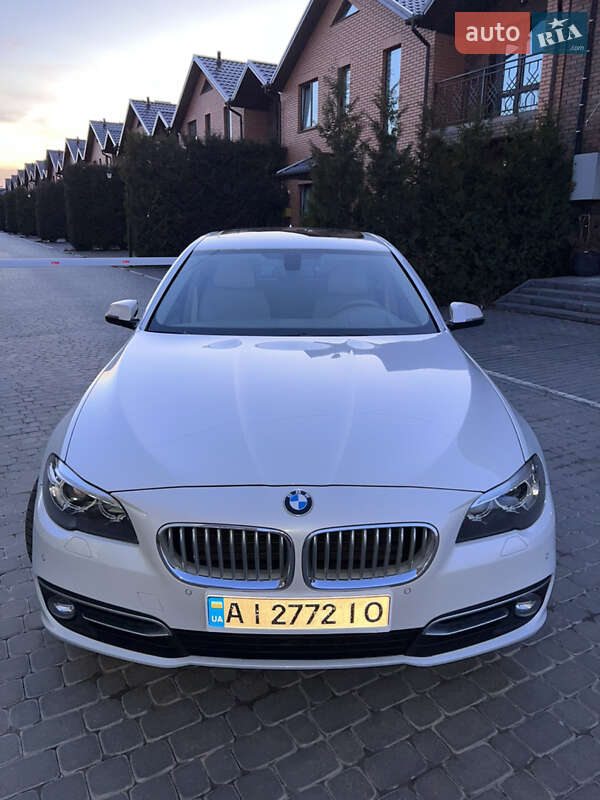 Седан BMW 5 Series 2013 в Вінниці