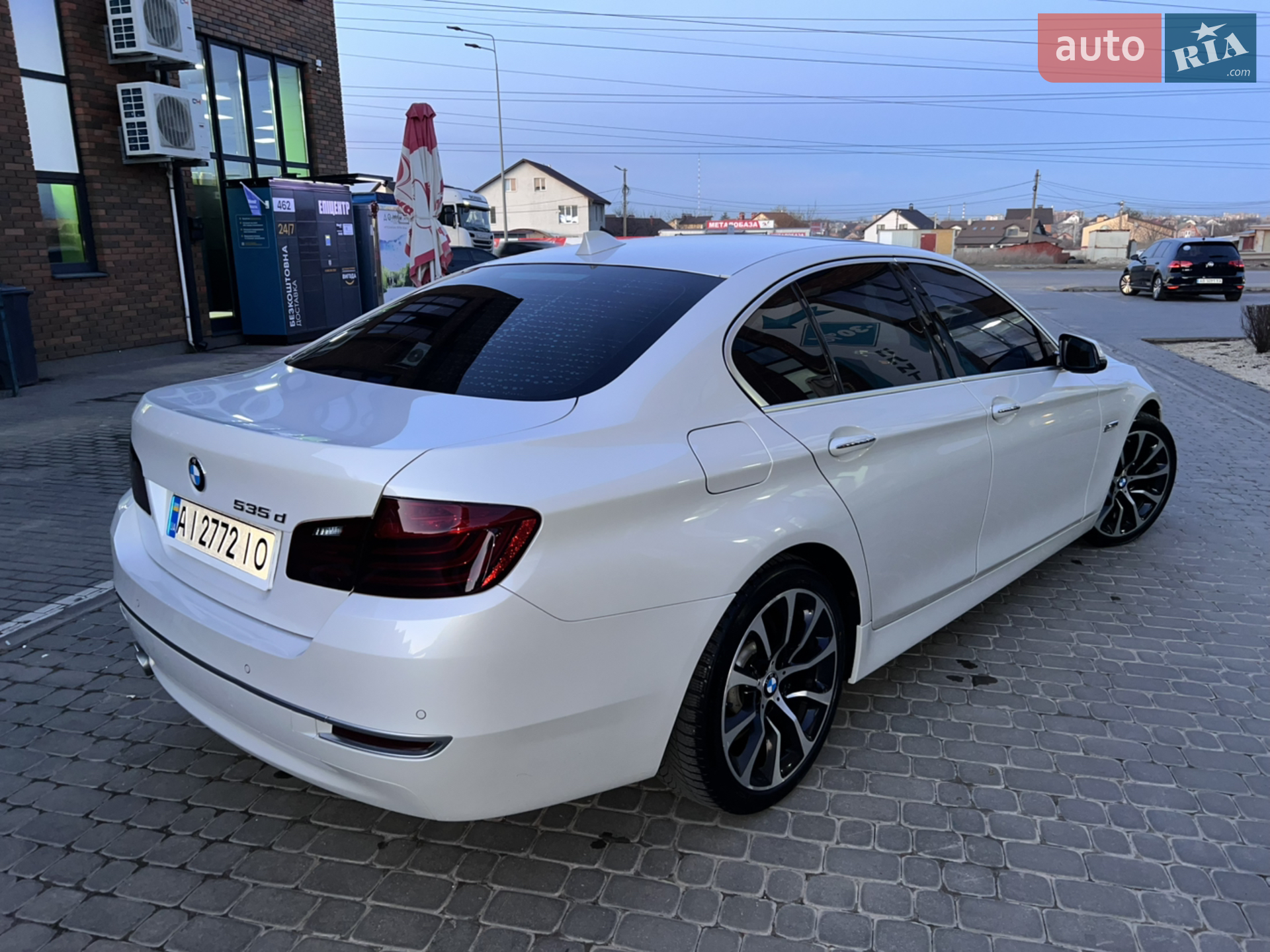 2013 BMW 5er - мініатюра 7