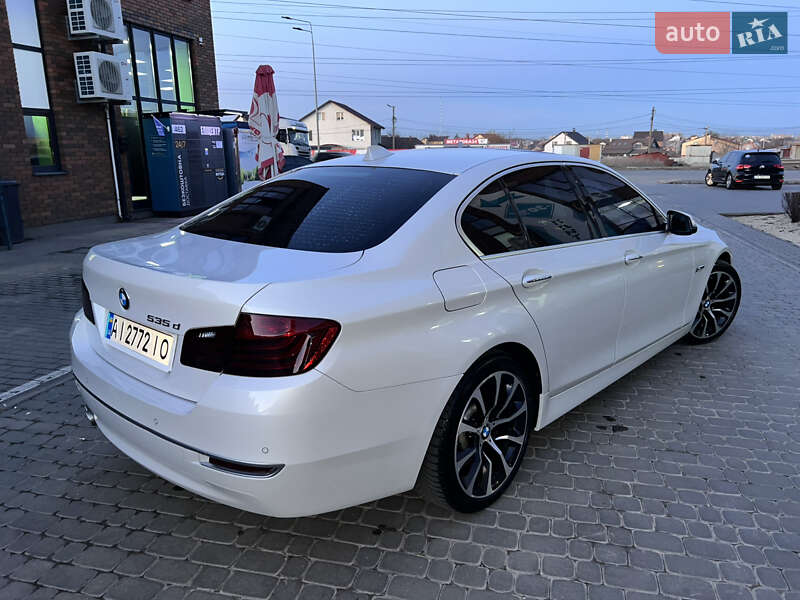 Седан BMW 5 Series 2013 в Вінниці