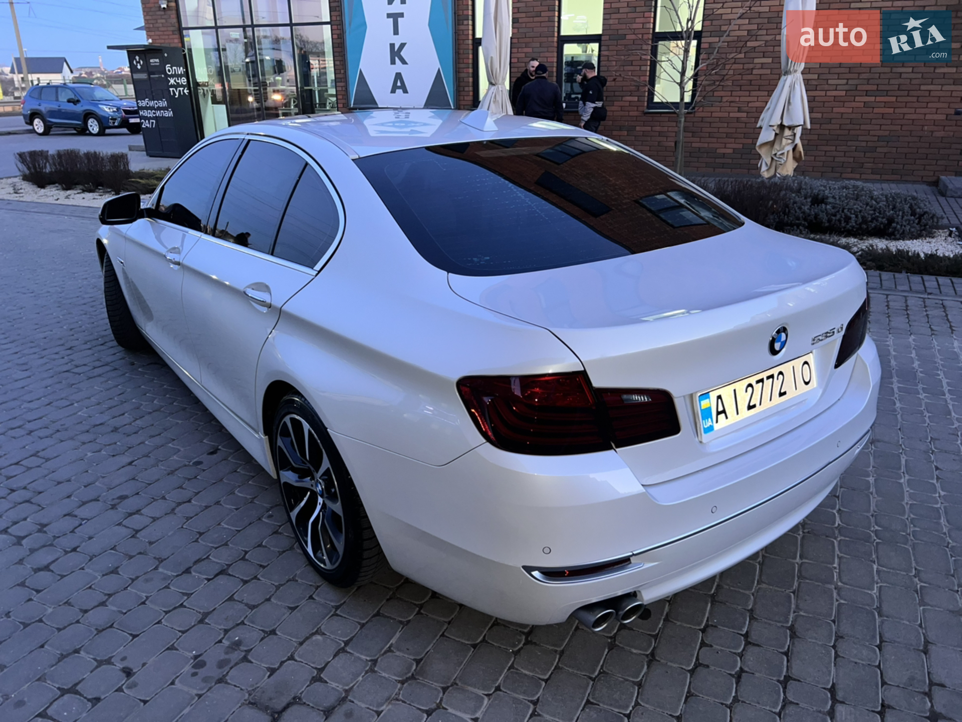 2013 BMW 5er - мініатюра 12