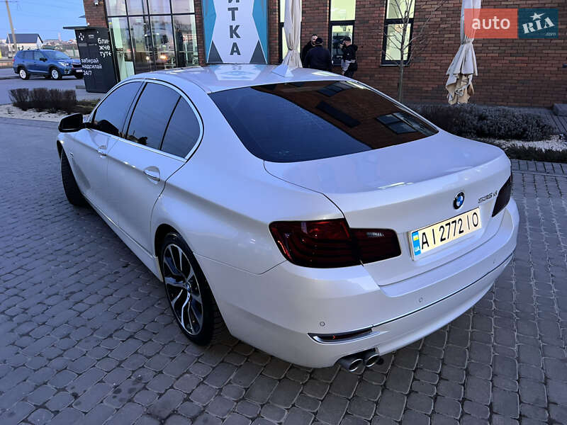 Седан BMW 5 Series 2013 в Вінниці