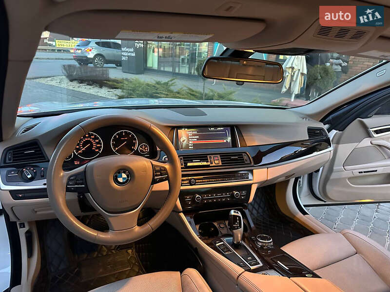 Седан BMW 5 Series 2013 в Вінниці