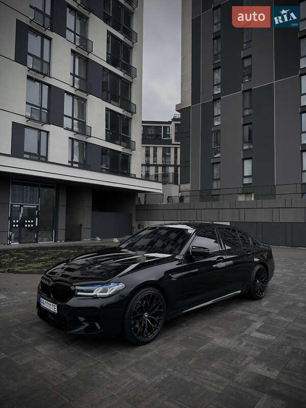 BMW 5 Series 2020