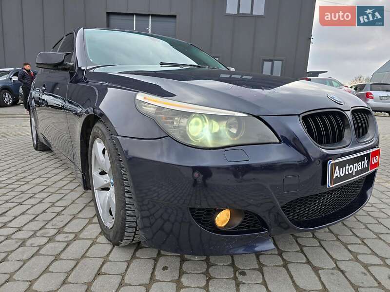 Седан BMW 5 Series 2005 в Львове