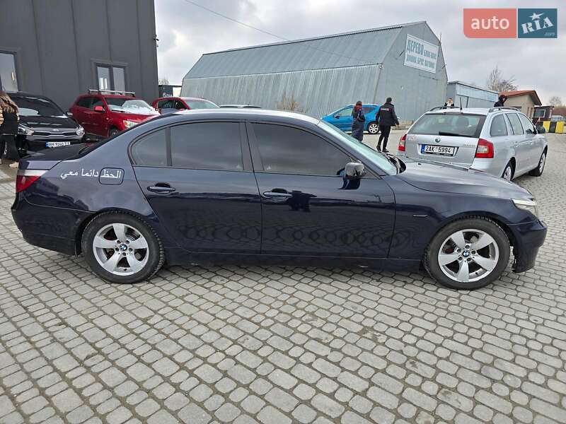 Седан BMW 5 Series 2005 в Львове