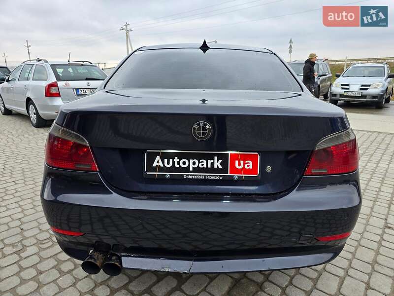 Седан BMW 5 Series 2005 в Львове