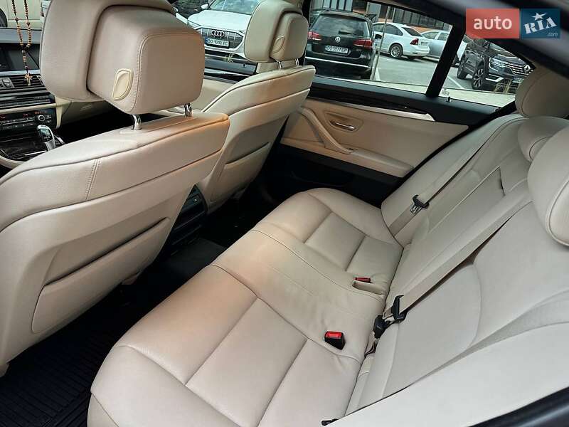 Седан BMW 5 Series 2011 в Славуті фото 5 Седан BMW 5 Series 2011 в Славуті