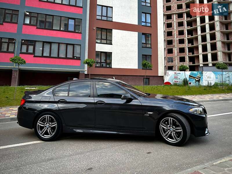 Седан BMW 5 Series 2011 в Славуті фото 2 Седан BMW 5 Series 2011 в Славуті