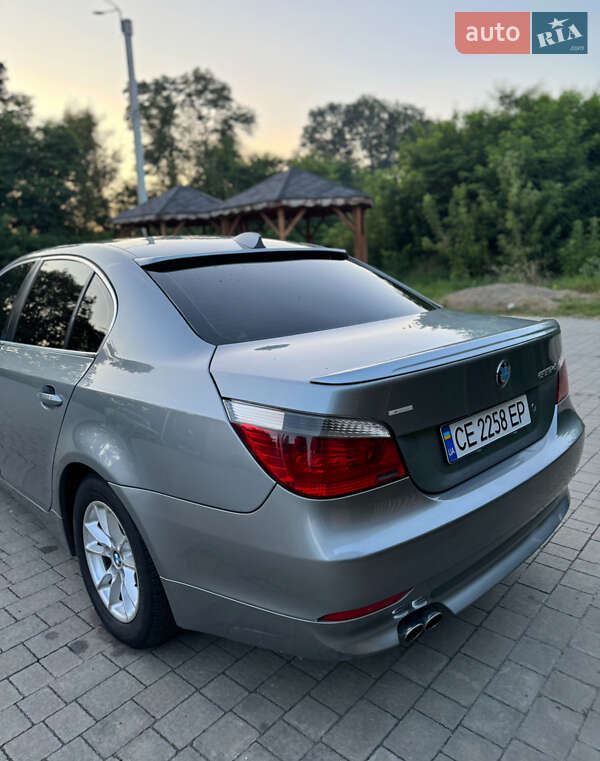 Седан BMW 5 Series 2005 в Черновцах